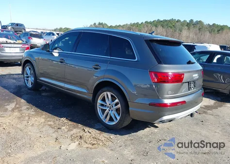 2018 Audi Q7 3.0T Premium z USA, uszkodzony, nr VIN WA1VAAF77JD054025
